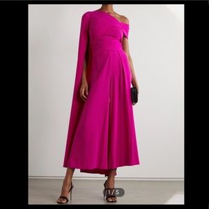 Women’s Asymmetrical Cloak Jumpsuit NWT